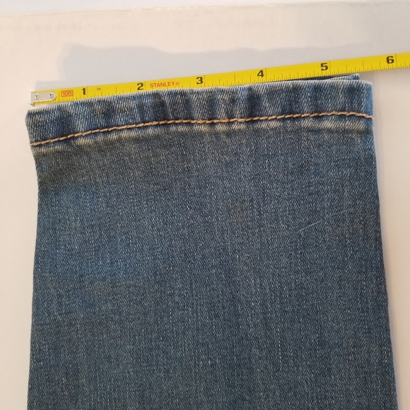 Size 14 LOVE Embroidered jeans - Picture 13 of 13